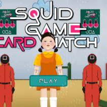 Squid Game Memory Card Match