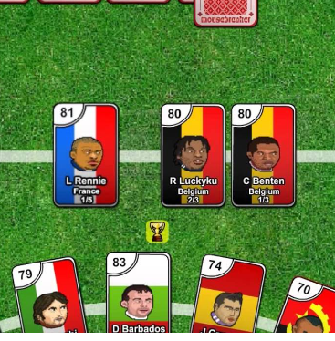 SPORTS HEADS: CARDS SQUAD SWAP free online game on